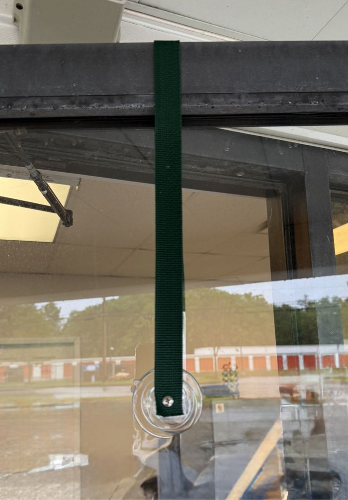 "Heck of a Hanger" - Glass Door Adjustable Wreath Hanger-Roventeur-Atlas Preservation