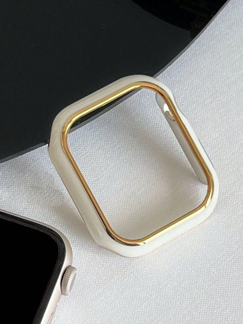 Hollow Out Case Compatible With Apple Watch, Randomly With Or Without Button