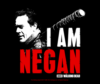 I Am Negan Mousepad