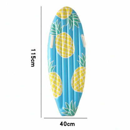 Inflatable Surf Float Board, Universal Water Float For Adults & Kids, Suitable For Vacation, Beach And Travel