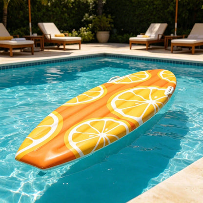 Inflatable Surf Float Board, Universal Water Float For Adults & Kids, Suitable For Vacation, Beach And Travel