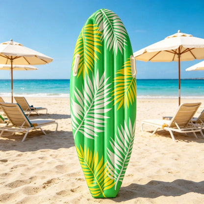 Inflatable Surf Float Board, Universal Water Float For Adults & Kids, Suitable For Vacation, Beach And Travel