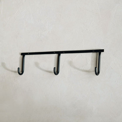 Iron Triple Wall Hook