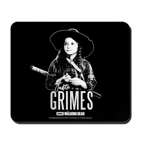 Judith Grimes Mousepad