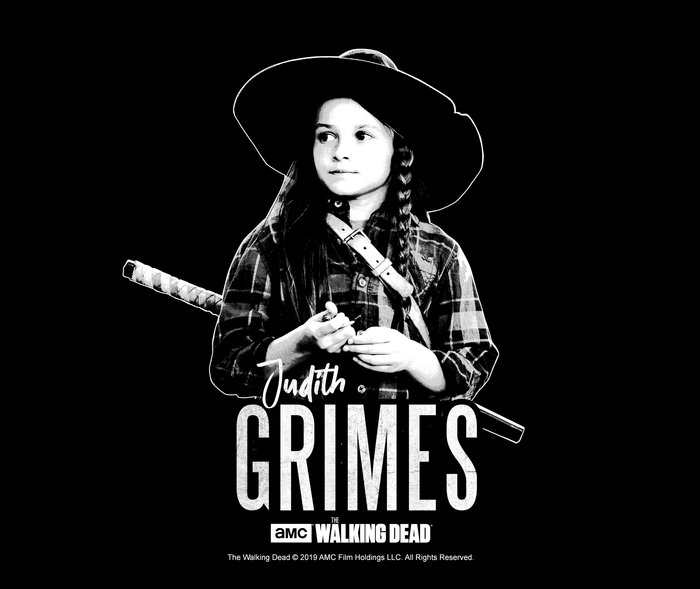 Judith Grimes Mousepad