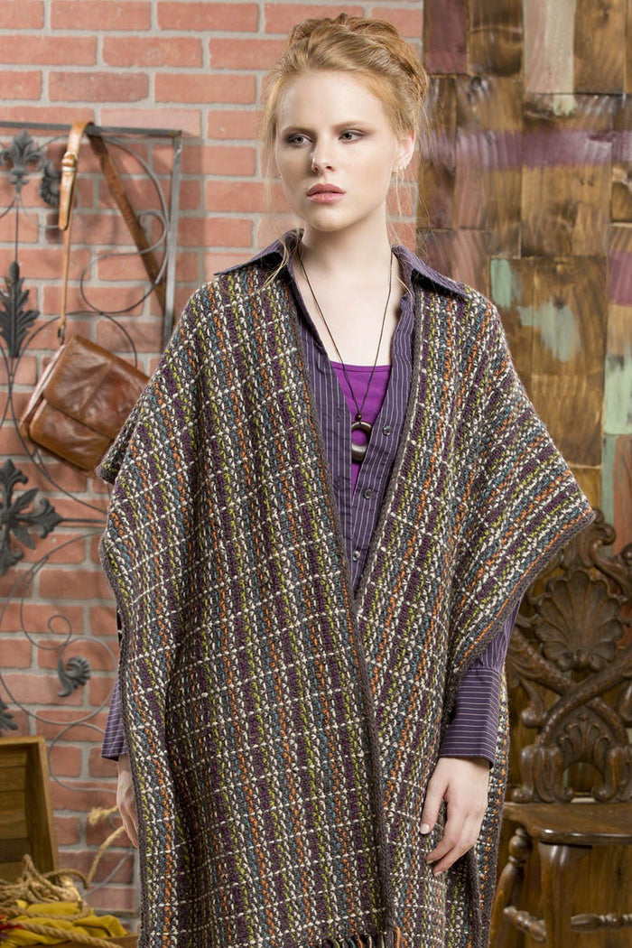 Kenzy Ruana Pattern Universal Yarn