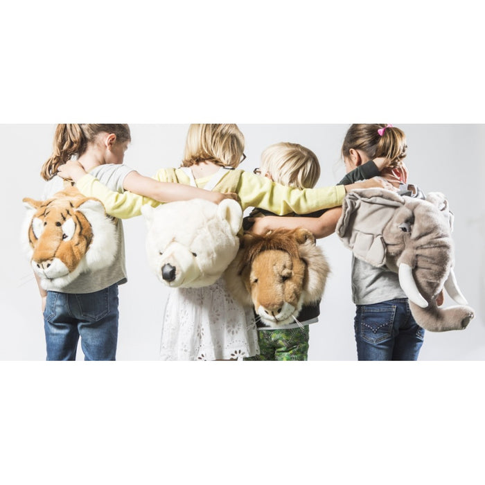 Lion Wild & Soft Backpack