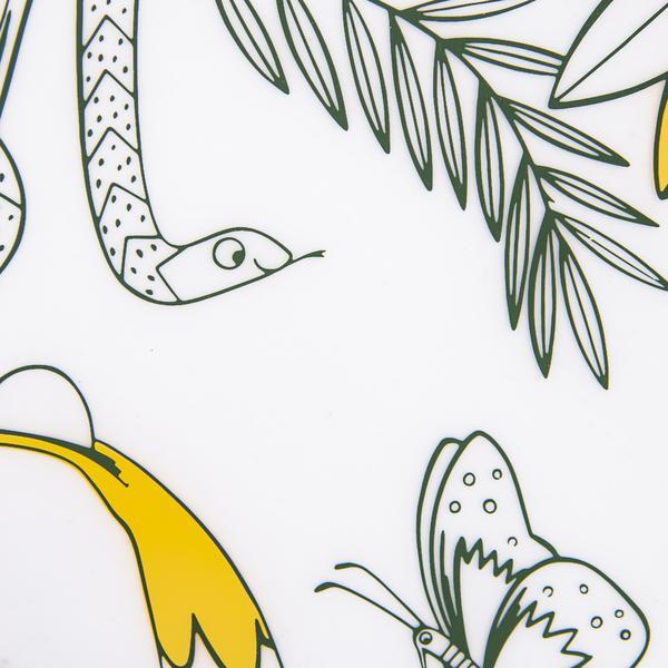 Mark mat: jungle