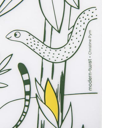 Mark mat: jungle