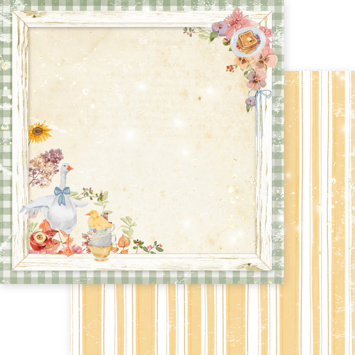 Memory Place -  8X8 Collection Pack - Hello Fall. 18 sheets, 80lbs double sided. Available at Embellish Away located in Bowmanville Ontario Canada.