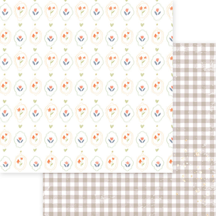 Memory Place -  8X8 Collection Pack - Hello Fall. 18 sheets, 80lbs double sided. Available at Embellish Away located in Bowmanville Ontario Canada.