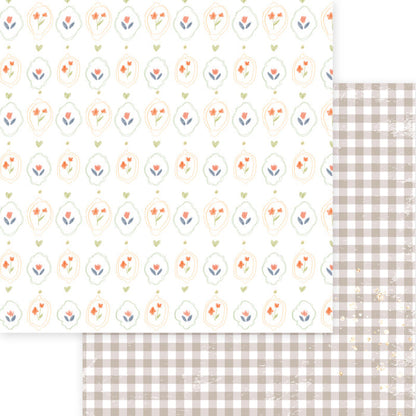 Memory Place -  8X8 Collection Pack - Hello Fall. 18 sheets, 80lbs double sided. Available at Embellish Away located in Bowmanville Ontario Canada.