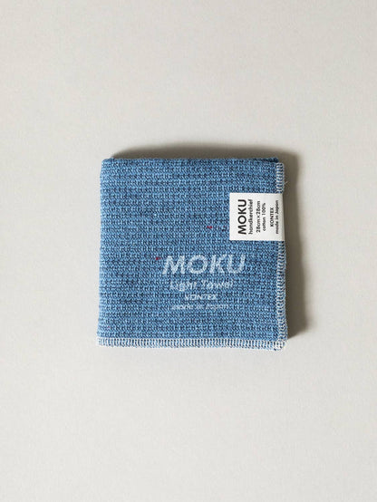 Moku Light Towel - Azure