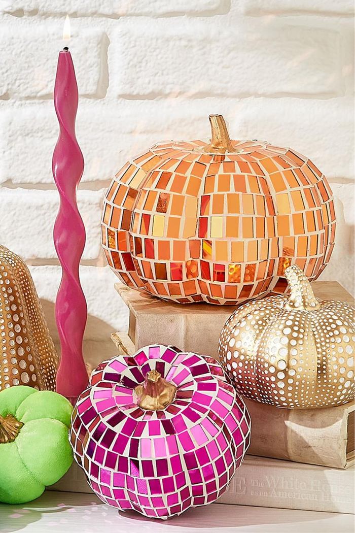 Mosaic Pumpkins