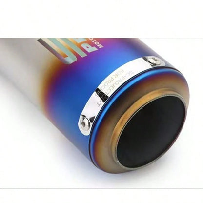 Motorcycle Exhaust Pipe Modification: Cannon-Style Exhaust Pipe, 51mm/60mm Diameter, Non-Destructive Installation And Modification.