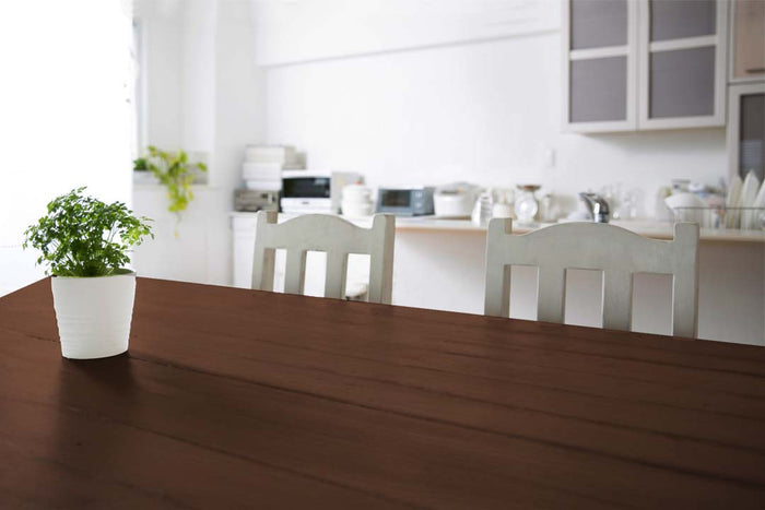 Retique It Multi-purpose Smooth Finish Kit in Java for wood furniture, showing four large finish containers and application tools.