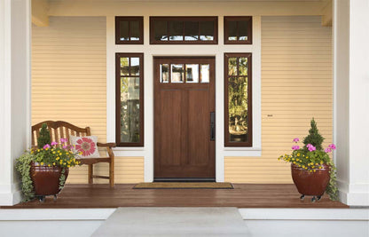 Retique It wood finish kit with four large Java-colored smooth finish applicators for multi-purpose wood furniture finishing.