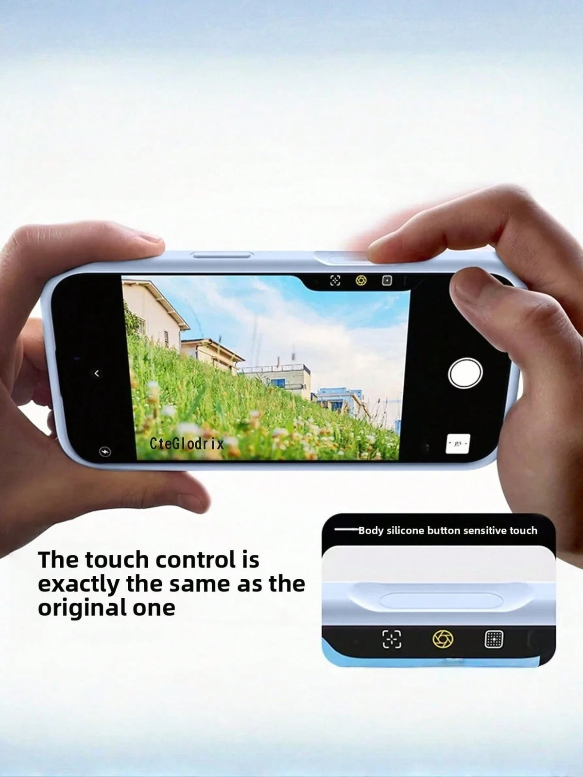Navy Blue Minimalist Solid Color Camera Protection Shockproof Soft New Luxury Shock-Absorbing Soft Beige Phone Case Suitable For IPhone 17 Air 16 15 Pro 14 Plus 13 12 11 17 Pro Max XR XS Max X/XS 7/8