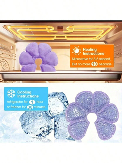 Nursing Pads, Cooling/Heating Nursing Gel Pads, Essential Breastfeeding Supplies And Postpartum Recovery, Breastfeeding