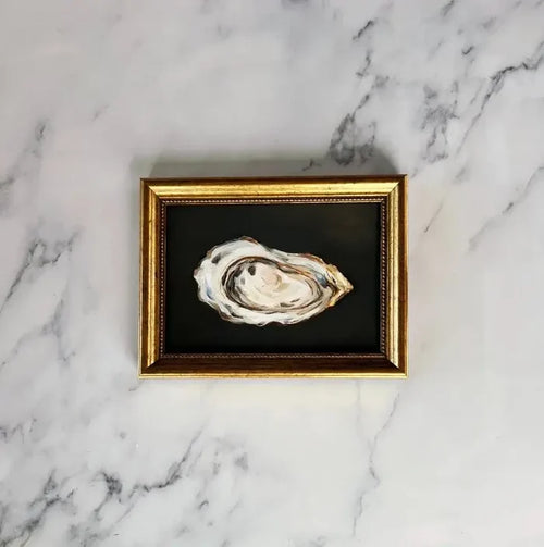 Oyster Framed Art Print