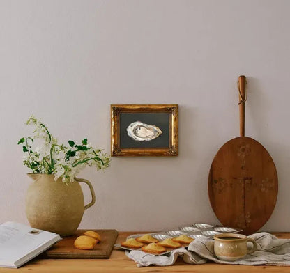 Oyster Framed Art Print