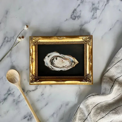 Oyster Framed Art Print