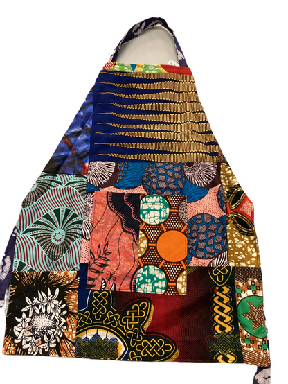 Patchwork children’s apron