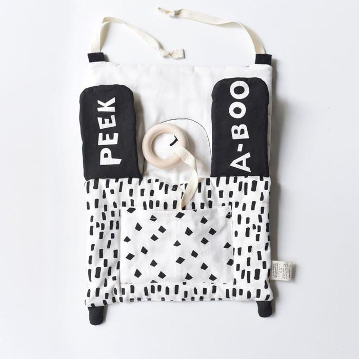 Peekaboo Panda Activity Pad