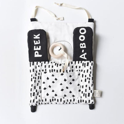 Peekaboo Panda Activity Pad