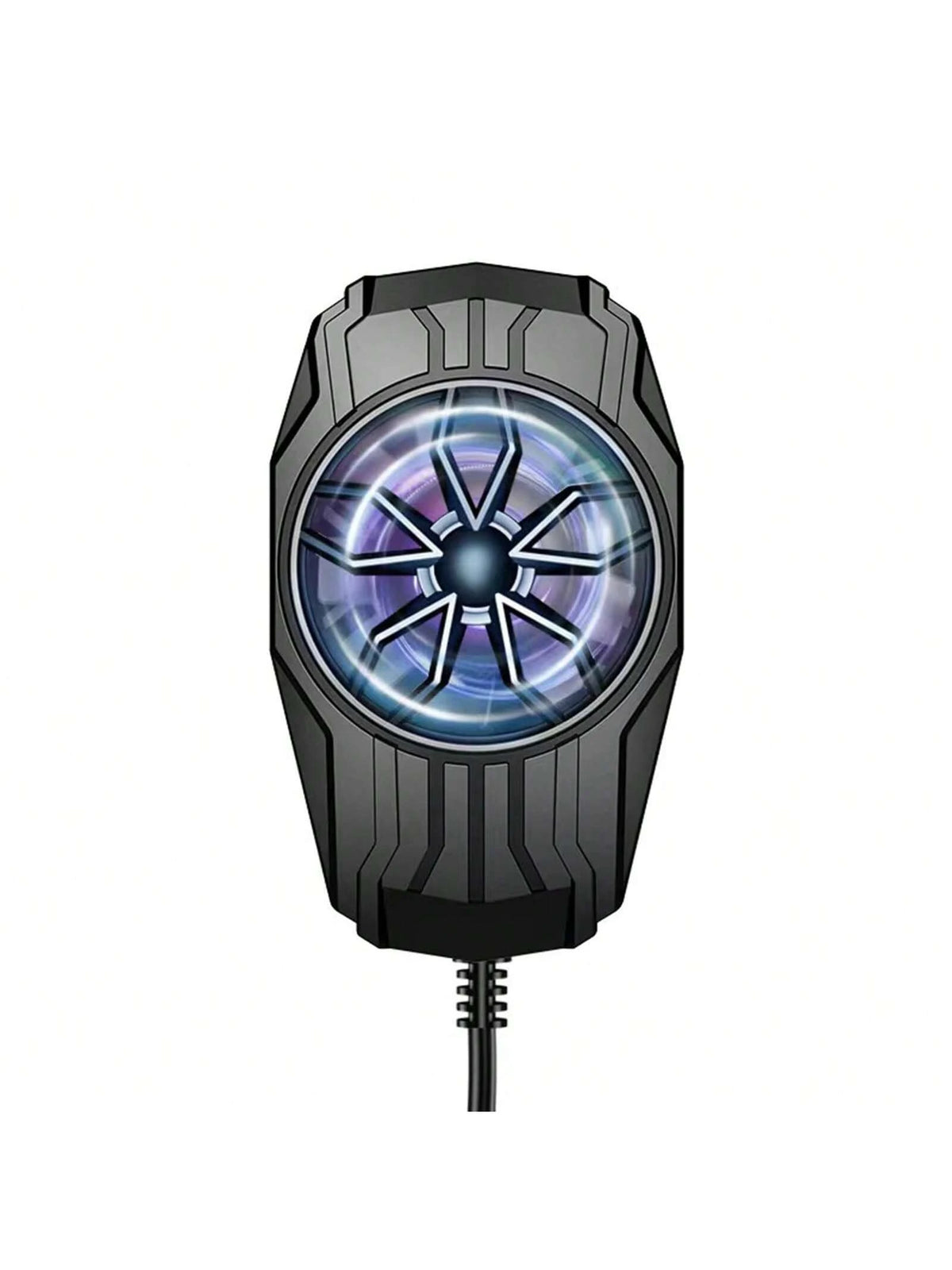 Phone Cooler, Suitable For Live Streaming, Outdoor Vlog, Mobile Gaming. Silent Gaming Esports Accessory, USB Power Supply