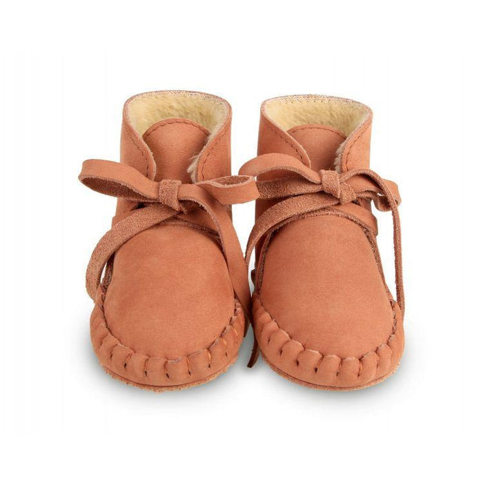 Pina Lining - Walnut Nubuck 6-12m