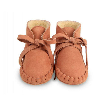 Pina Lining - Walnut Nubuck 6-12m