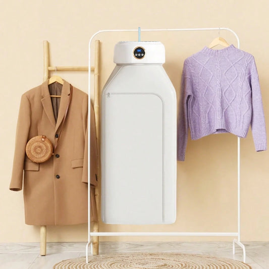 Portable Clothes Dryer, Mini Dryers For Laundry, Small Foldable Electric Compact Drying Machine For Travel,RV, Home And Apartment