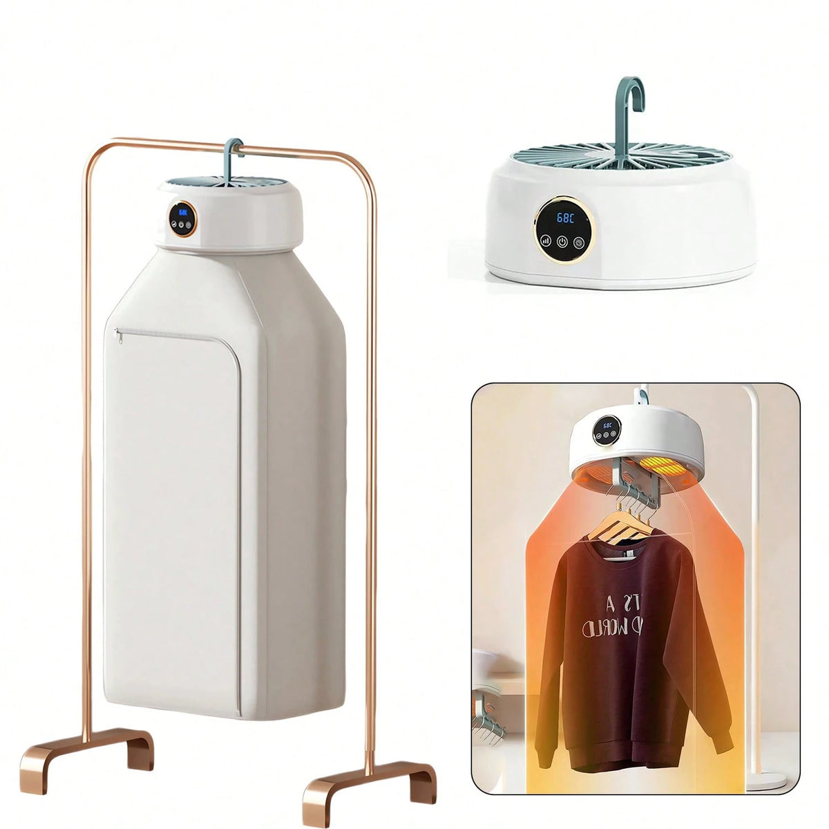 Portable Dryer, Convenient And Compact Mini Laundry Dryer Bag, Foldable, Suitable For Travel, Apartments, RVs, Dorms
