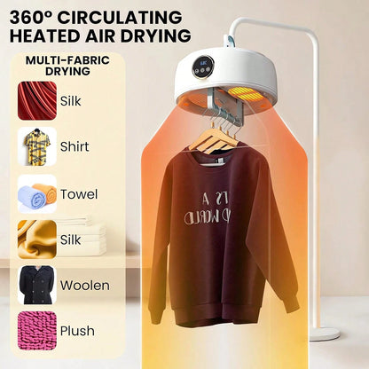 Portable Dryer, Convenient And Compact Mini Laundry Dryer Bag, Foldable, Suitable For Travel, Apartments, RVs, Dorms