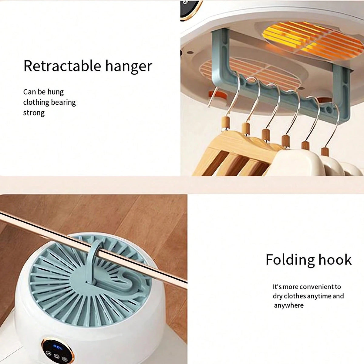 Portable Dryer, Convenient And Compact Mini Laundry Dryer Bag, Foldable, Suitable For Travel, Apartments, RVs, Dorms