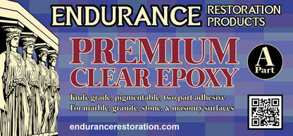 Premium Clear Epoxy-Endurance Restoration Products-Atlas Preservation