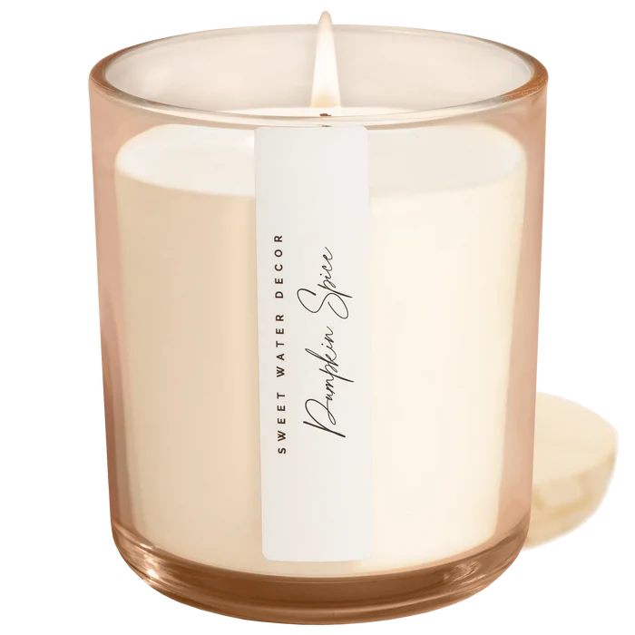 Pumpkin Spice 12oz Sandstone Jar Candle