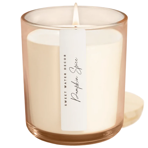 Pumpkin Spice 12oz Sandstone Jar Candle