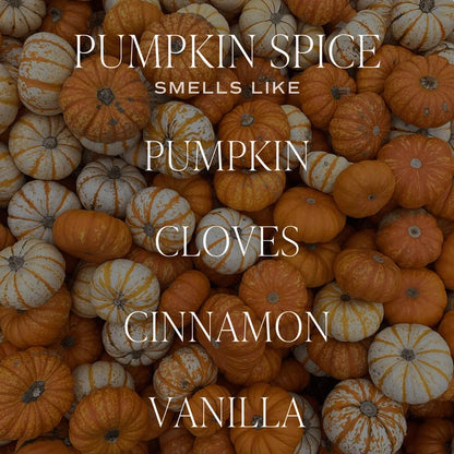 Pumpkin Spice 12oz Sandstone Jar Candle