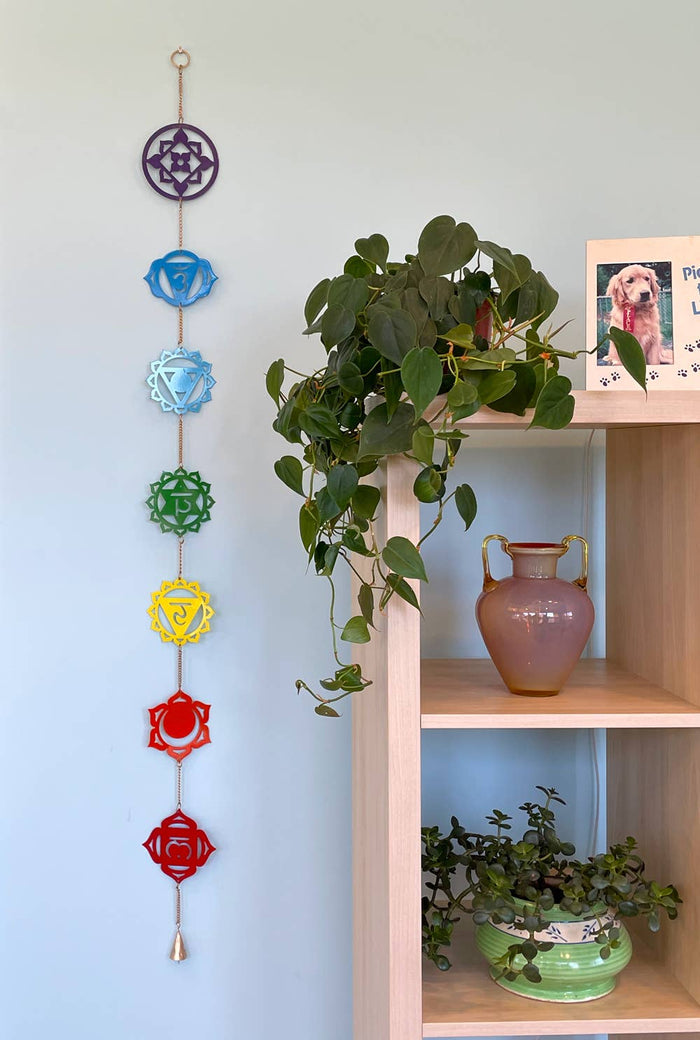 Rainbow Chakra Wind Chime