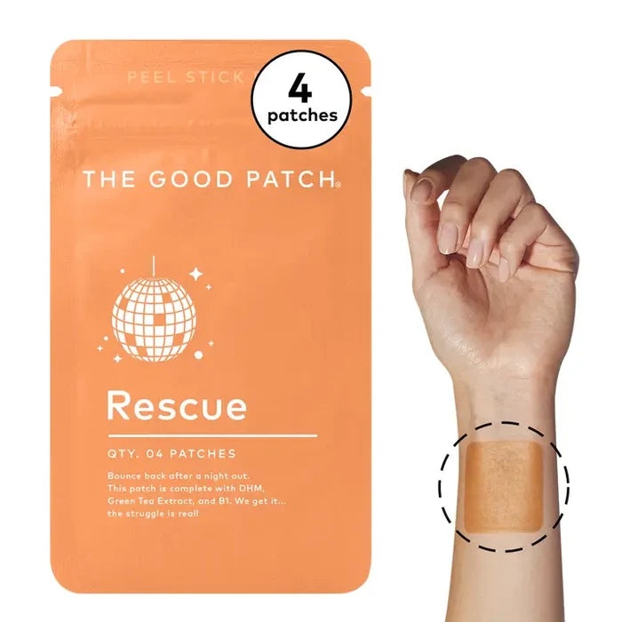 Rescue Plant-Based Wellness Patch