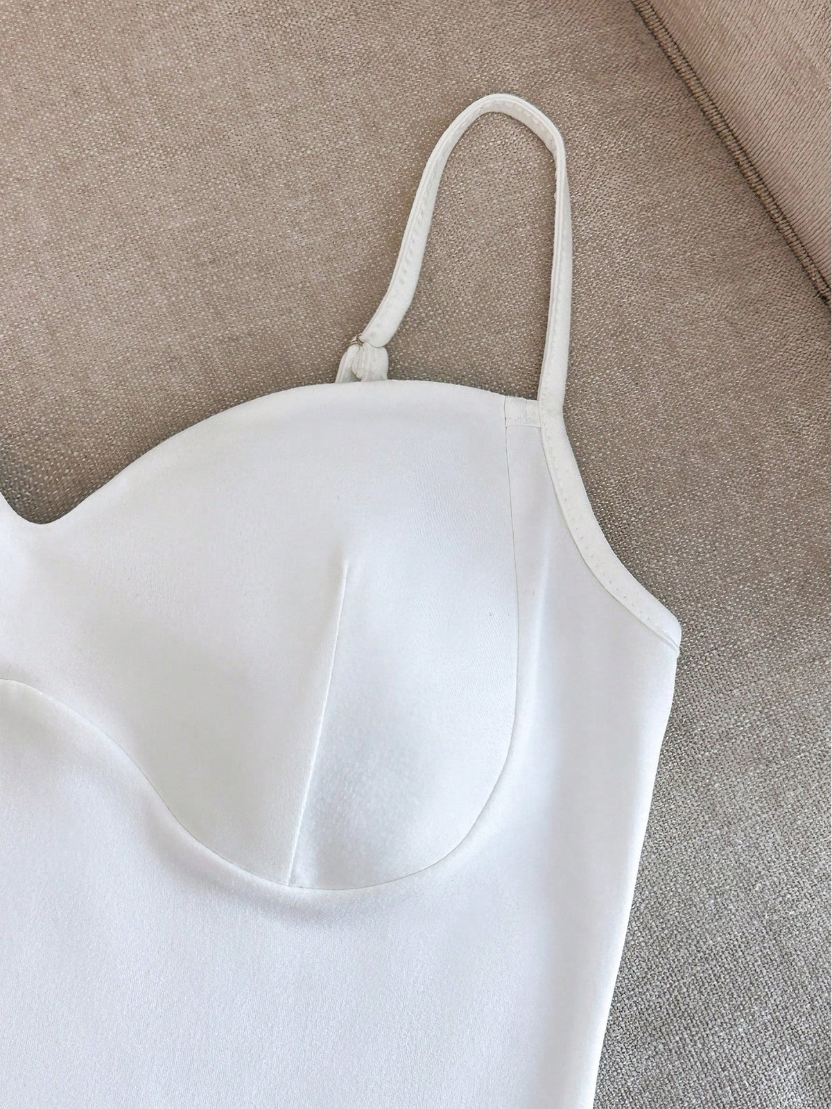 Resyla Women's Solid Color Casual Versatile Camisole