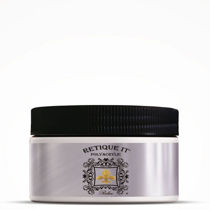 Retique It Polyacrylic protective coating in a square container, designed for sealants and surface protection applications.