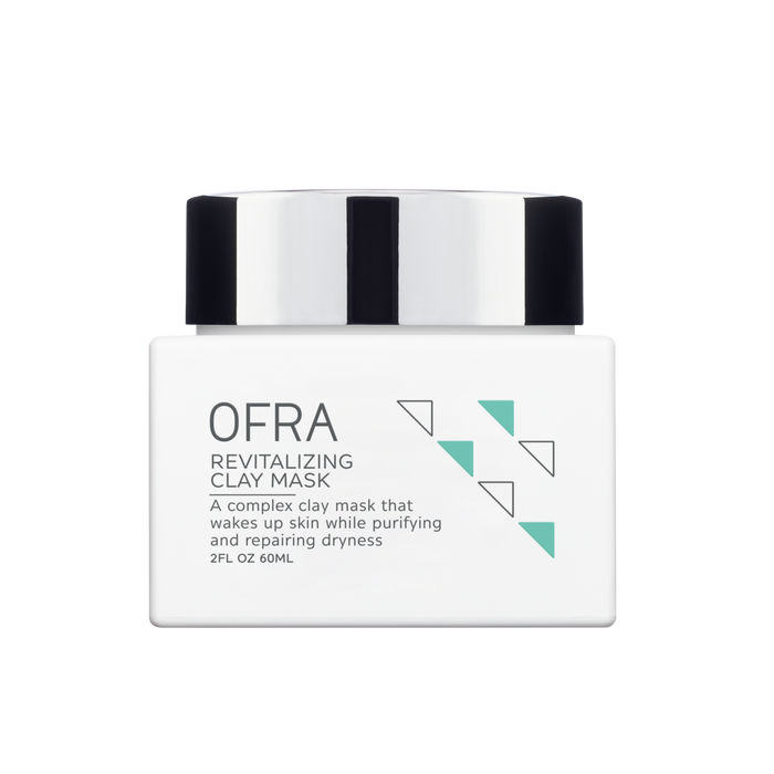 Revitalizing Clay Mask