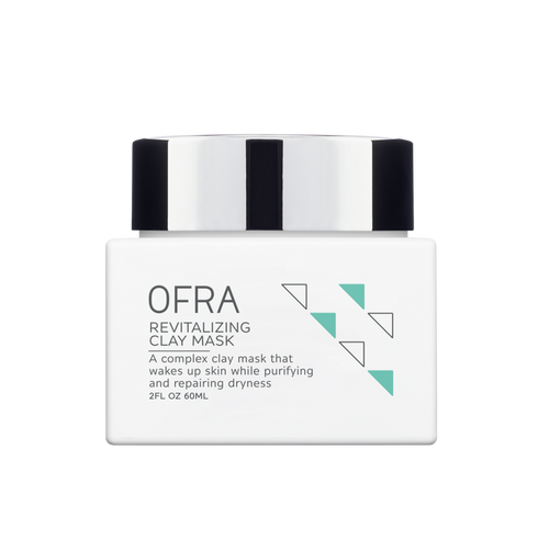 Revitalizing Clay Mask