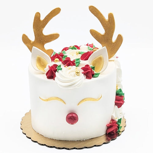 Rudolph Cake