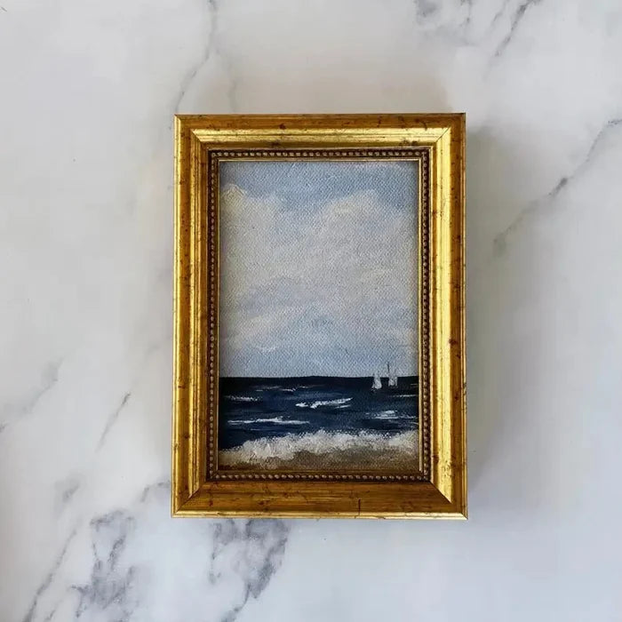 Sailboats #3 Art Print