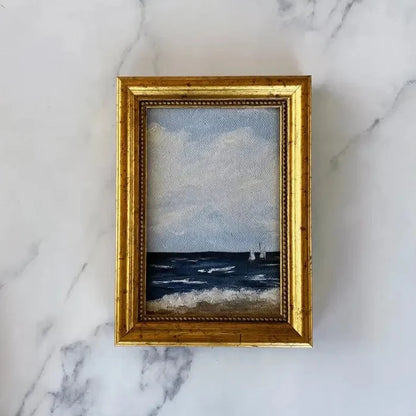 Sailboats #3 Art Print
