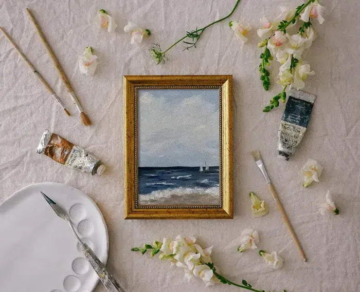 Sailboats #3 Art Print